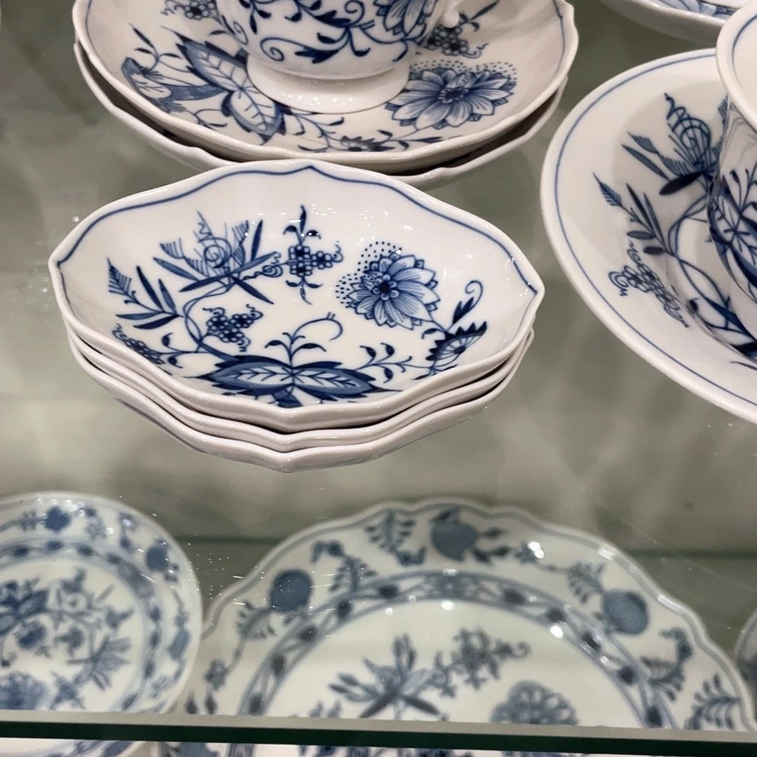 摆件中古一等小碟子