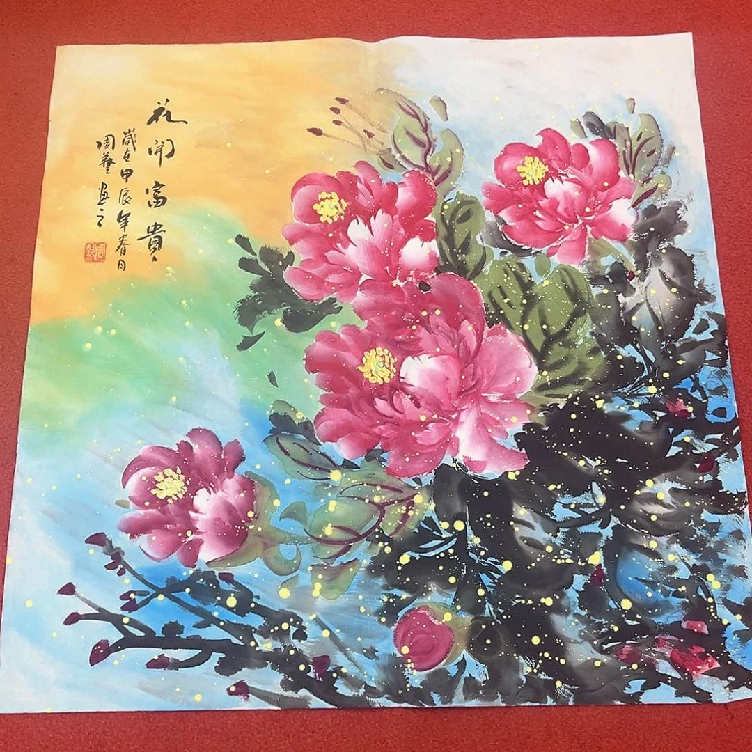 国画手绘作品手绘作品