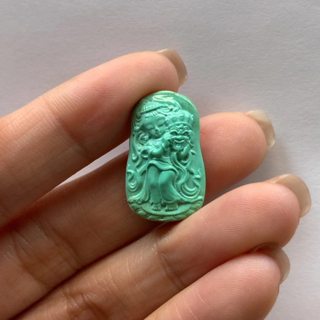 绿松石配饰未镶嵌