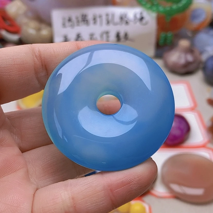 【闪购商品】未镶嵌玛瑙/玉髓珠宝半成品成****哥