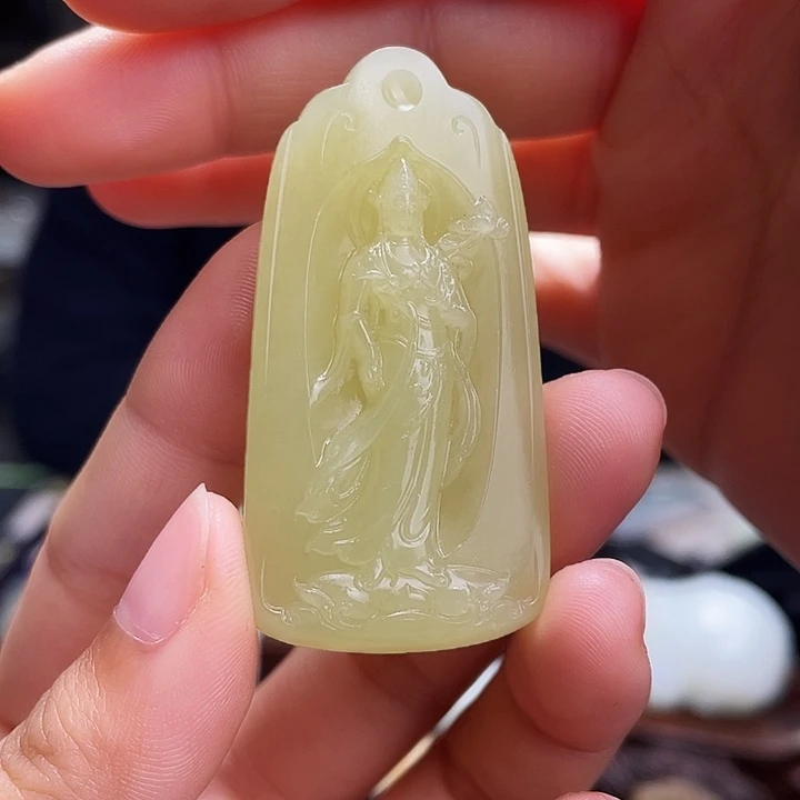 和田玉挂件未镶嵌