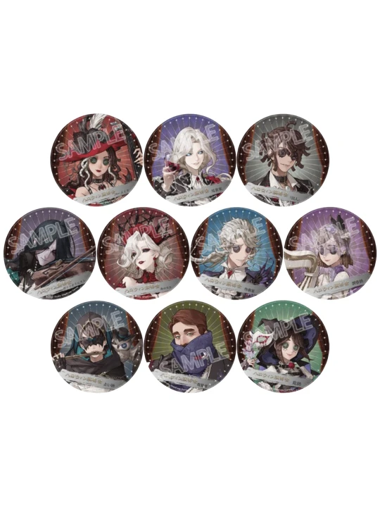 日谷第五人格万圣节演奏会吧唧徽章直播代拆