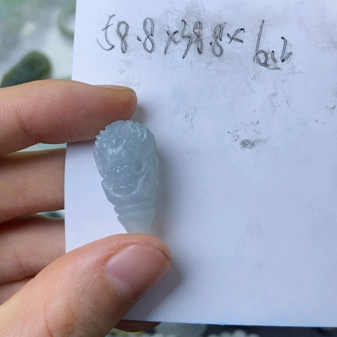 定制翡翠未镶嵌艺*壹