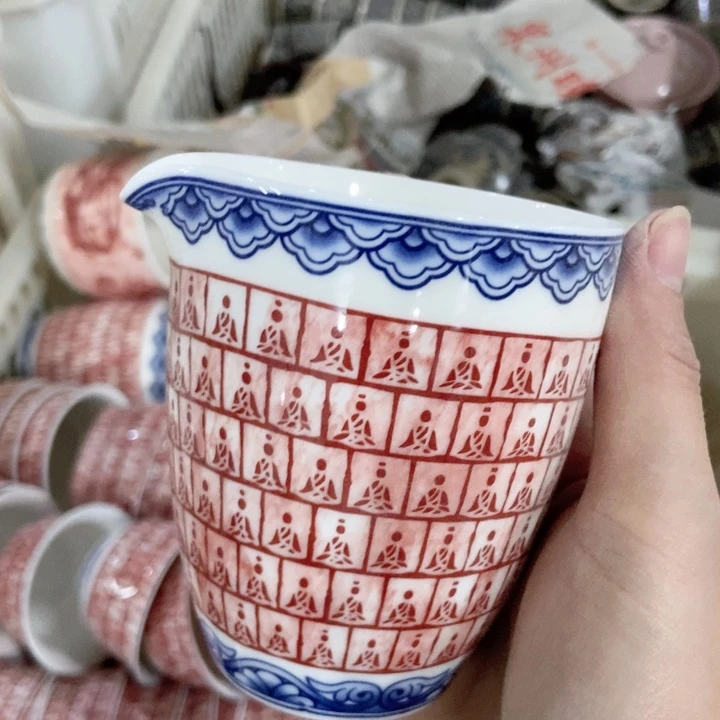 茶具微瑕，介意勿拍