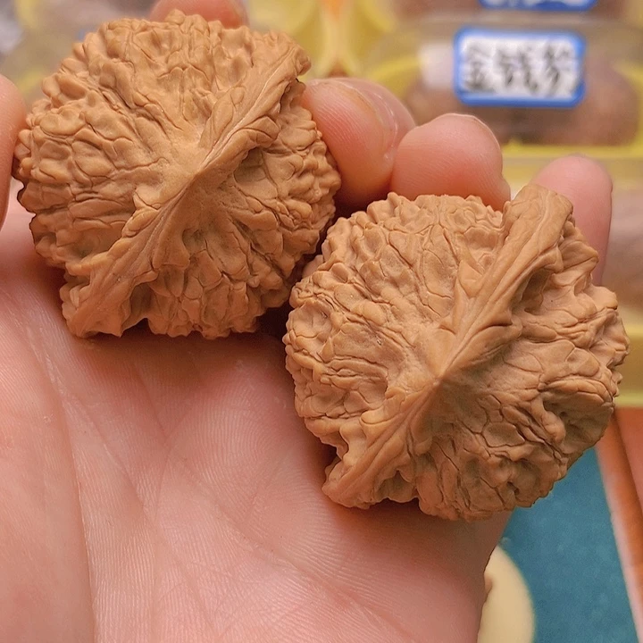 文玩核桃把件48全品龙鼎大官帽