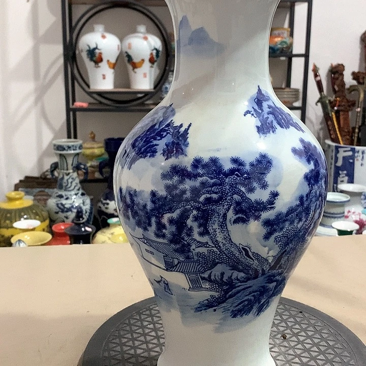 摆件博古架陶瓷摆件