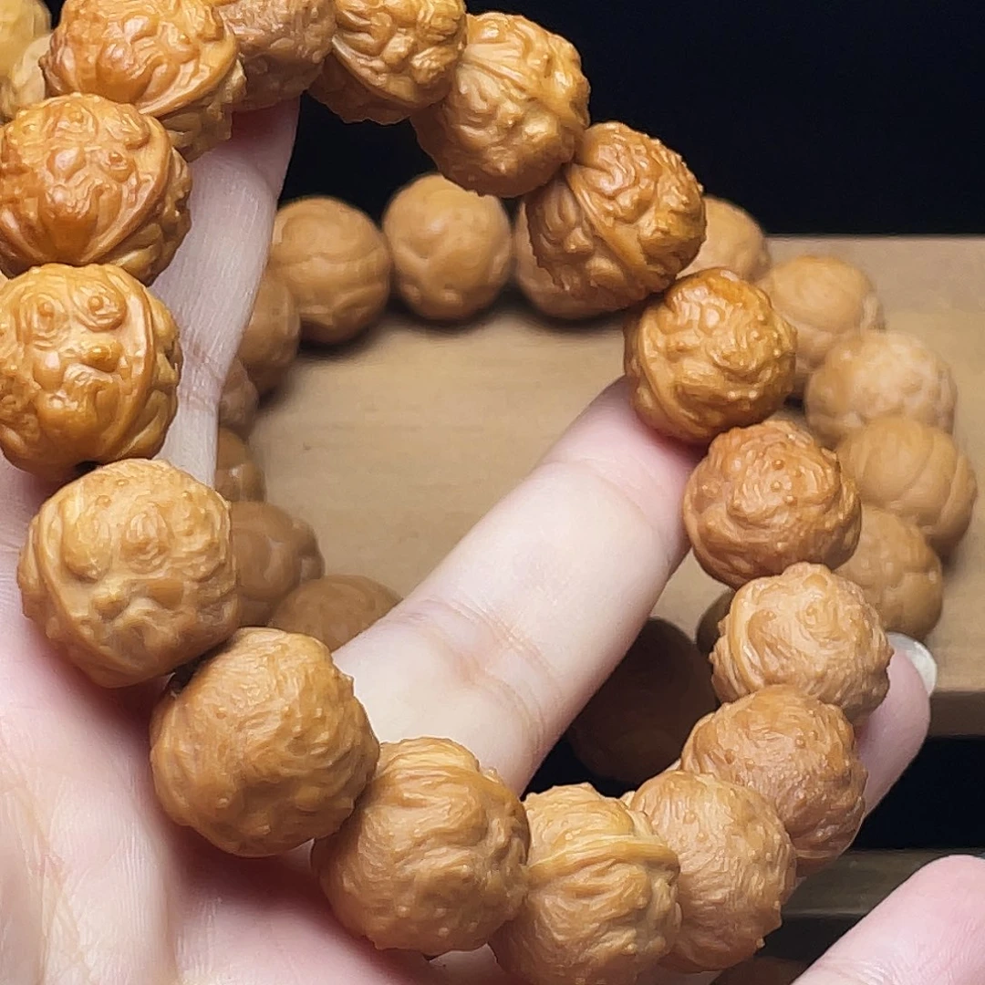 手串猴头核桃练手款蟾王