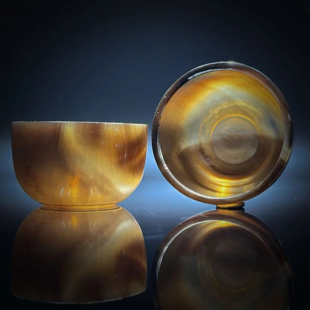 【缪老师严选】SJ1444 牛角杯造型刮板