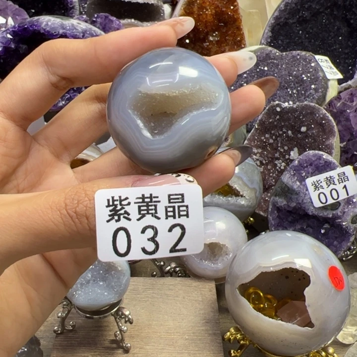 未镶嵌大型摆件（非配饰）紫晶32