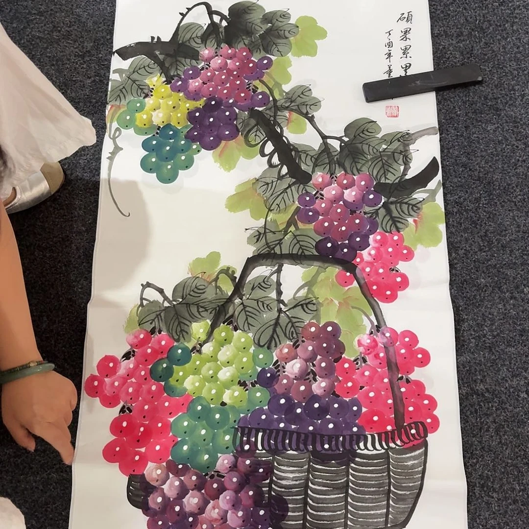 尚古里商贸 画心一张