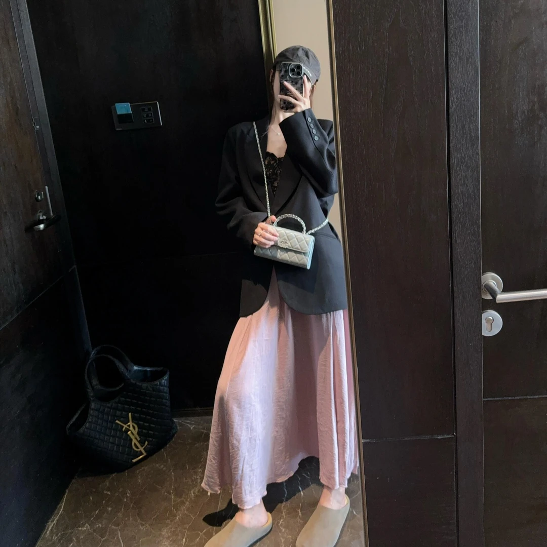 法式纯欲甜辣妹蕾丝吊带背心女夏季新款内搭外穿修身显瘦短款上衣