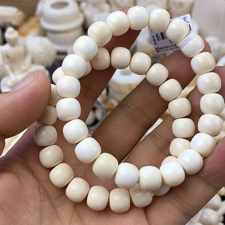 柏香籽/百香籽手串闷*乐大嘴带卡带标，猛犸全品