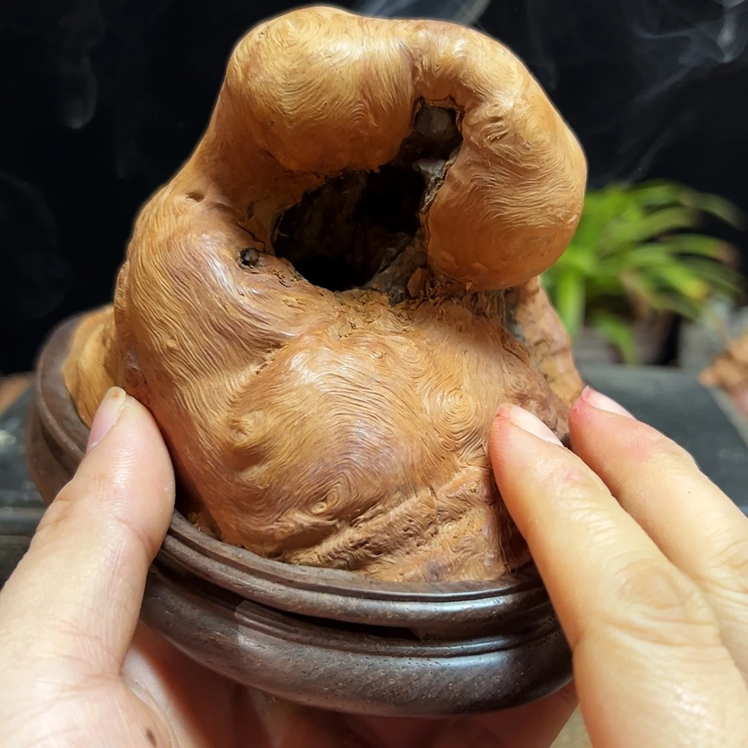 荔枝木熏香成品香炉
