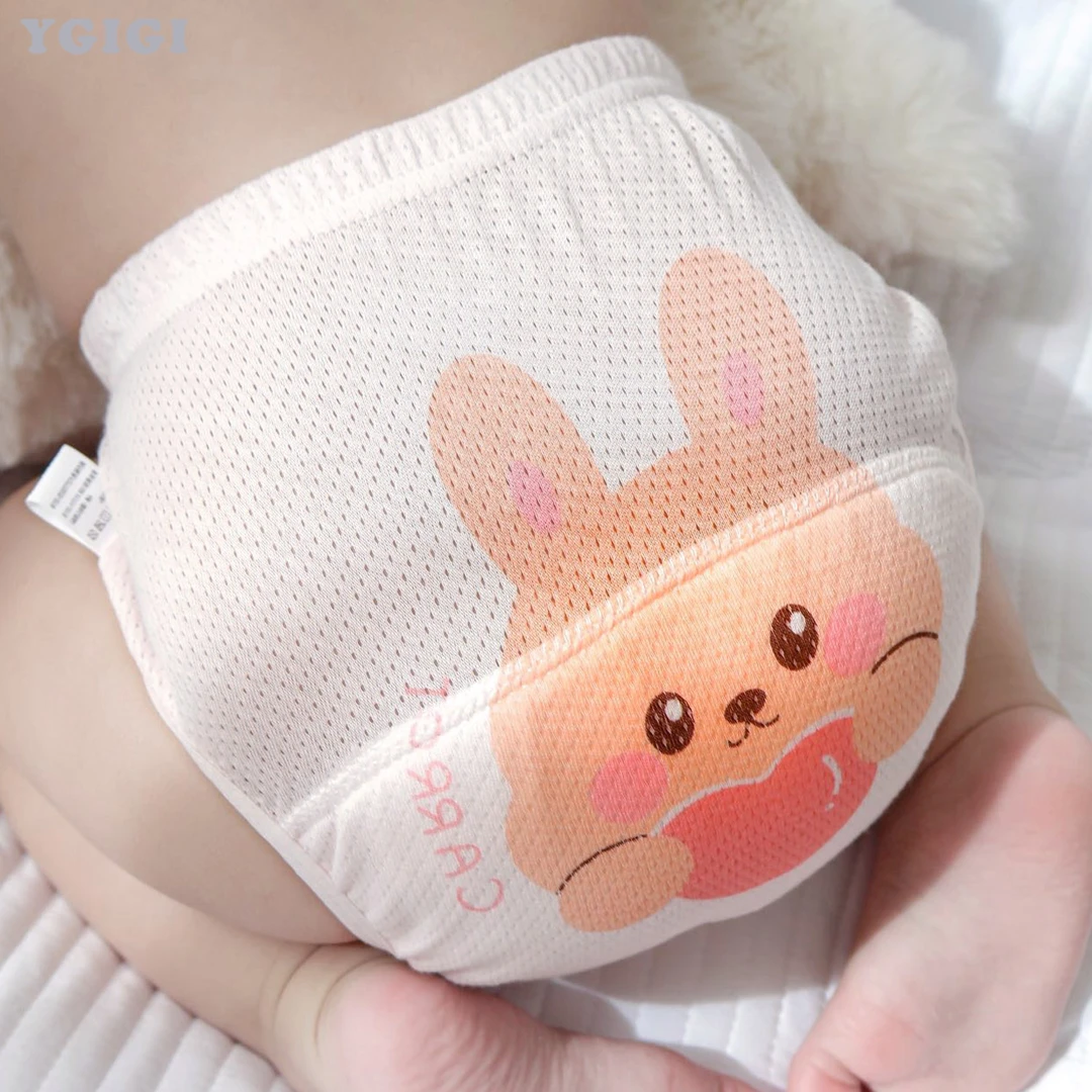 防漏宝宝可洗隔尿裤戒尿不湿训练裤男女宝宝如厕尿裤防水防侧漏裤