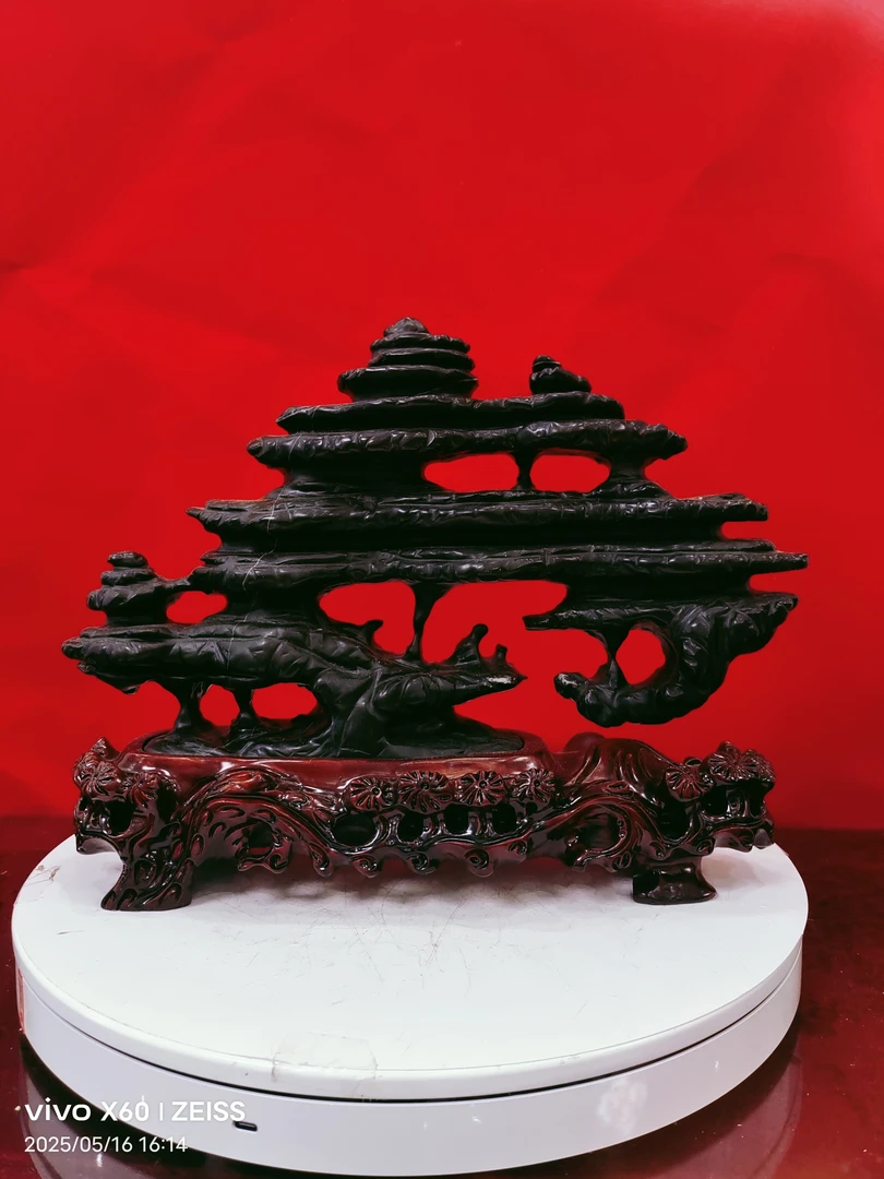 灵璧石中国四大名石山峰