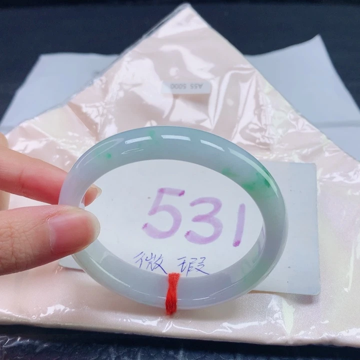 未镶嵌手镯翡翠贵妃5556