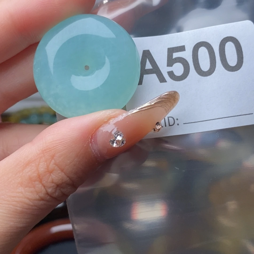 蛇纹石玉未镶嵌一