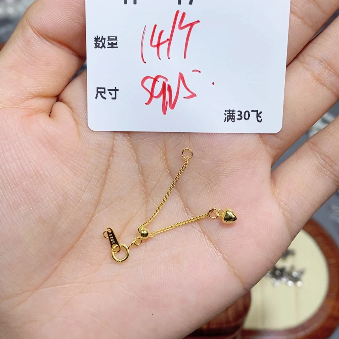 银S925镶嵌颈饰水晶H17