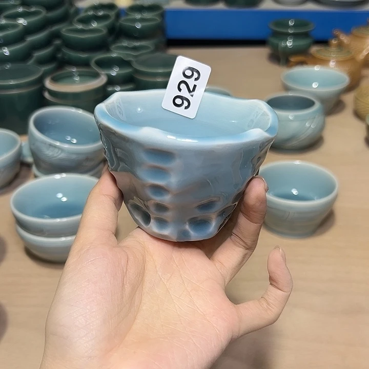 小米茶器龙泉云间青瓷