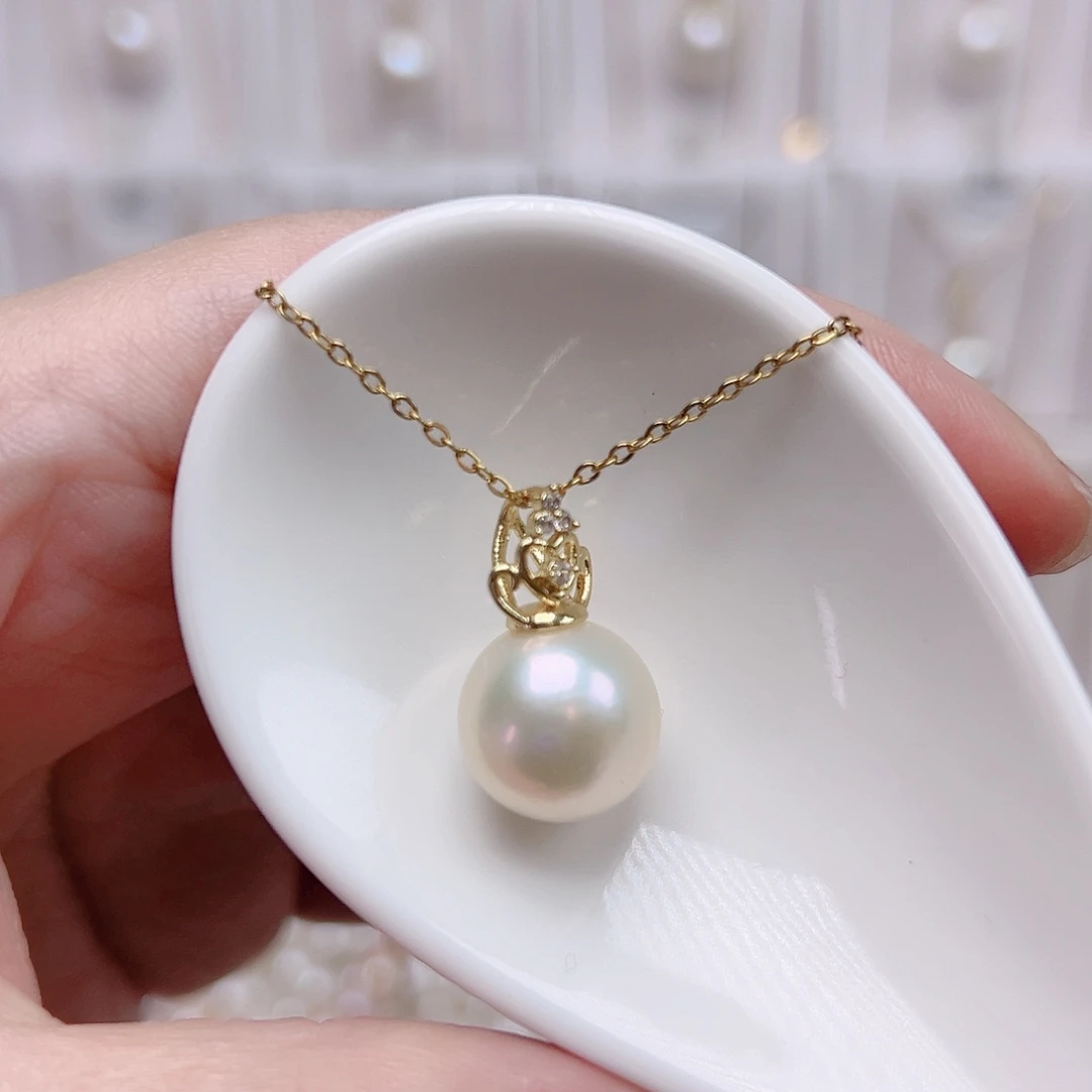 吊坠(赠链)未镶嵌淡水珍珠