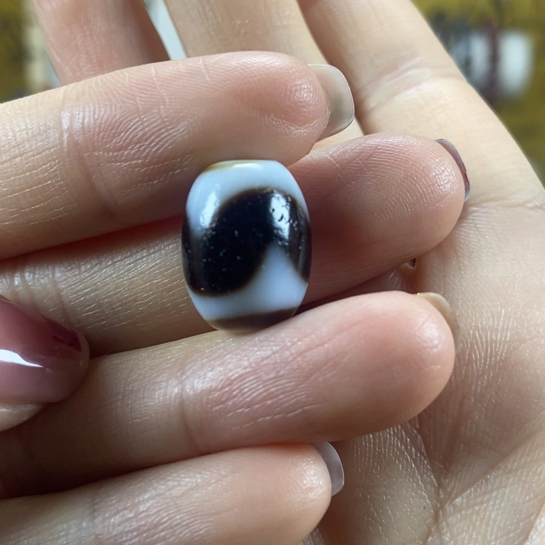 玛瑙/玉髓牙牙未镶嵌