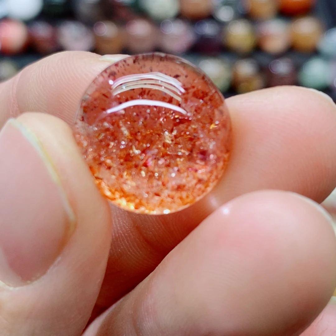 水晶珠宝半成品未镶嵌