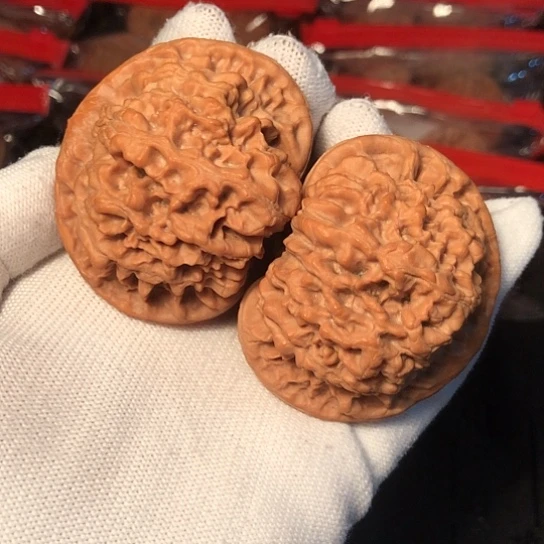 把件文玩核桃官帽53