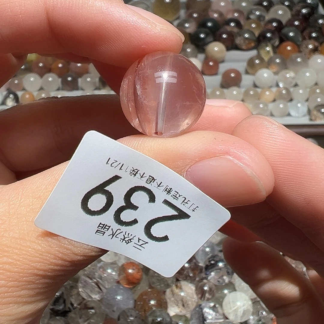 珠宝半成品水晶未镶嵌