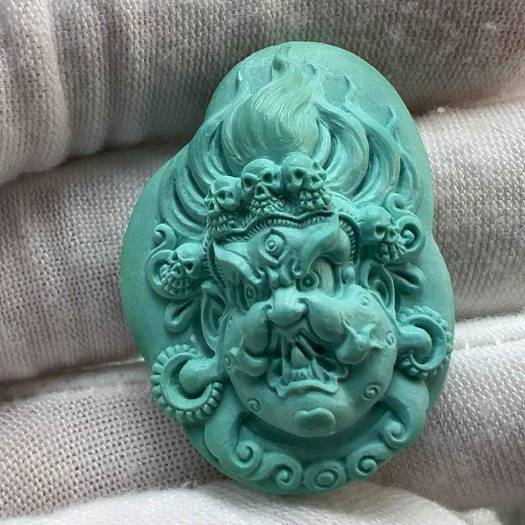 绿松石未镶嵌配饰