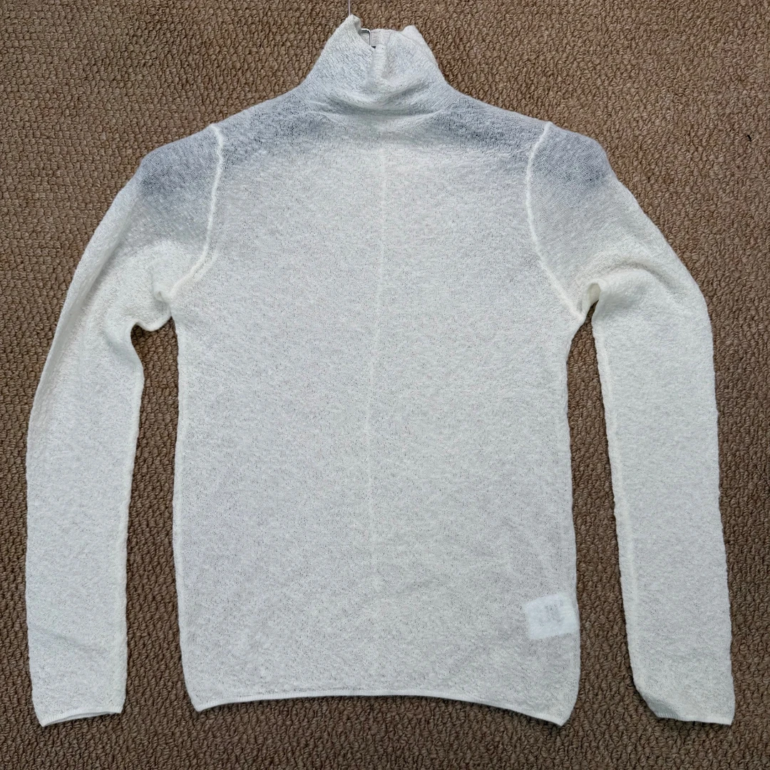 女子棉羊毛高领内搭