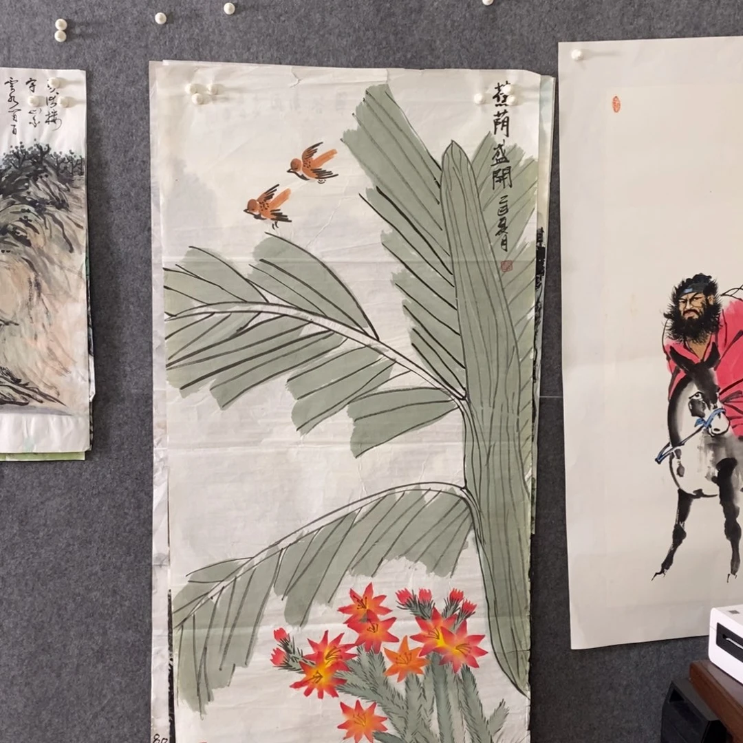 国画手写手绘国画作品64
