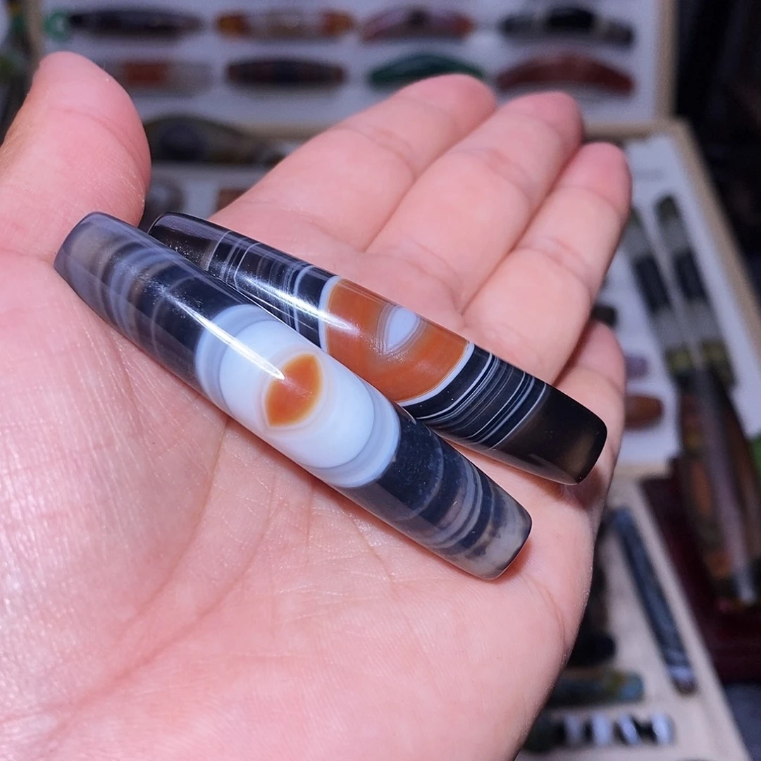 虎***山吊坠玛瑙未镶嵌……