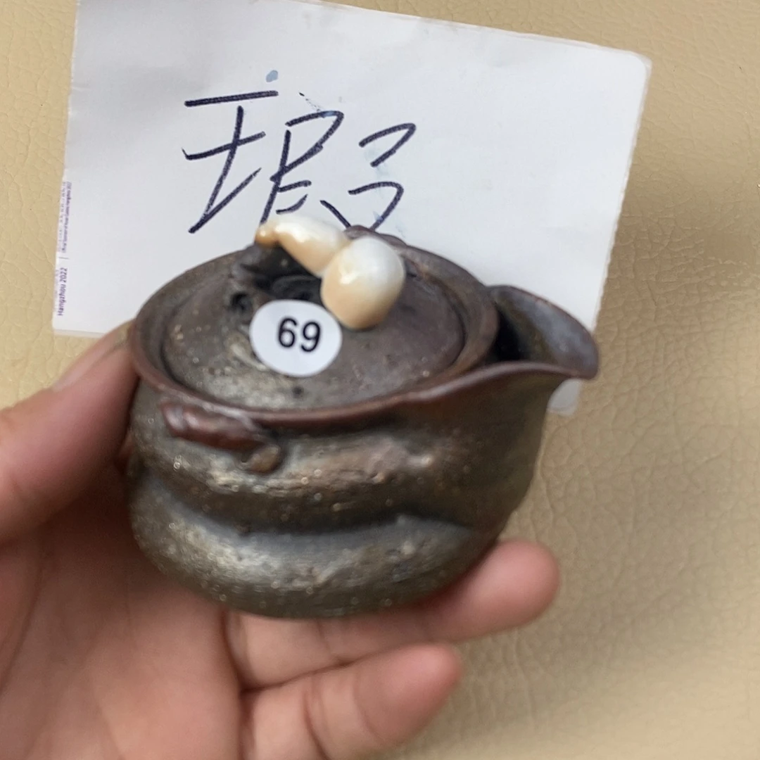 手工粗陶、柴烧茶器