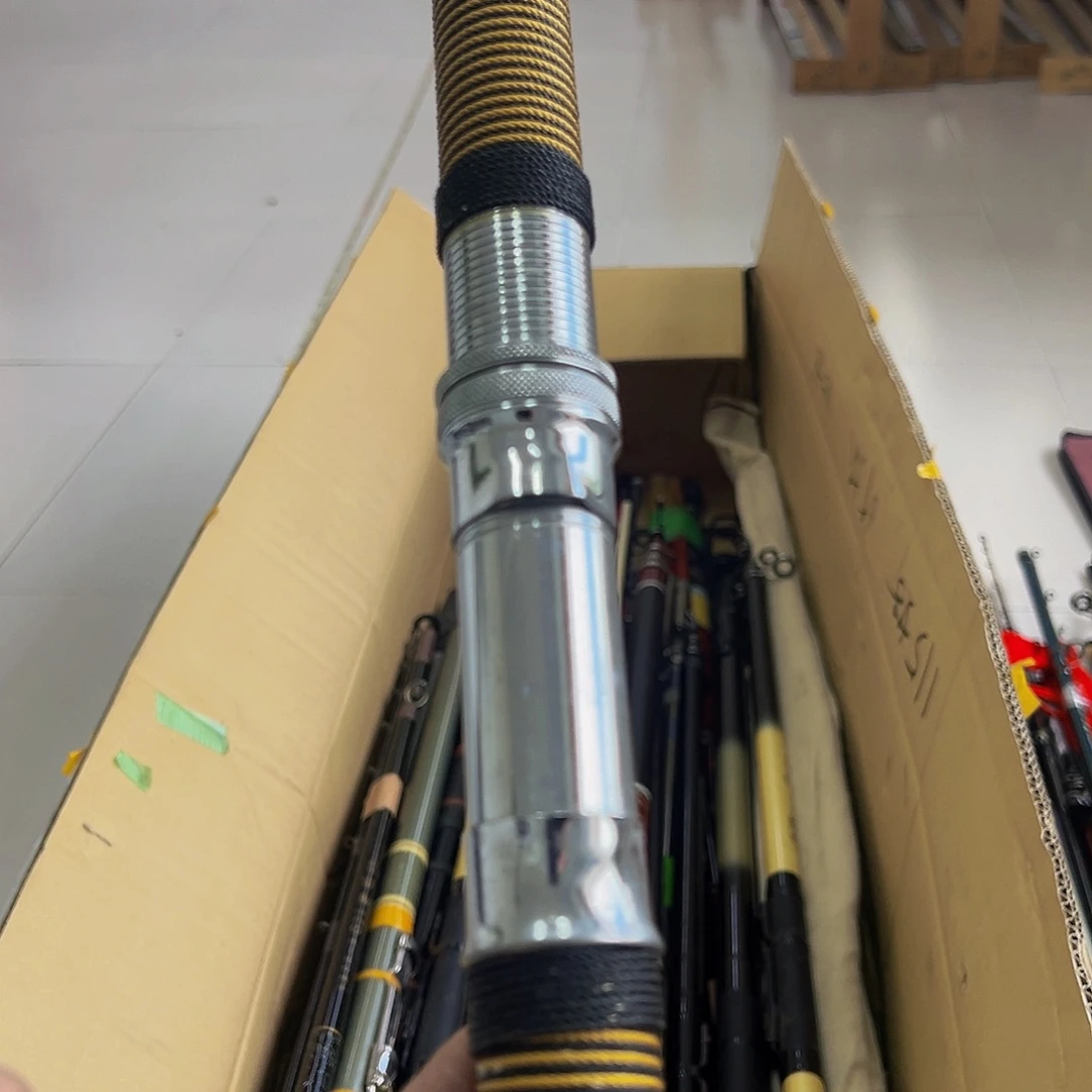 好**意满溢中古渔具一物一图看好下单