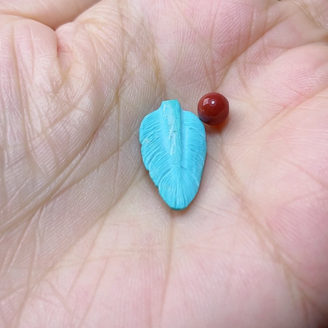 南红玛瑙未镶嵌配饰