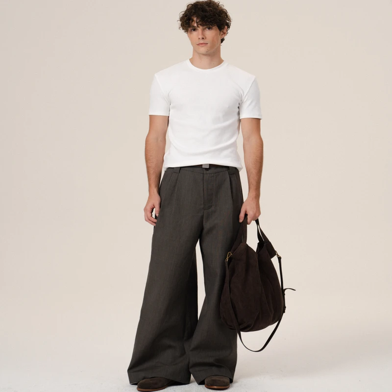 Retro21 R21 螺纹修身版型圆领短袖t恤