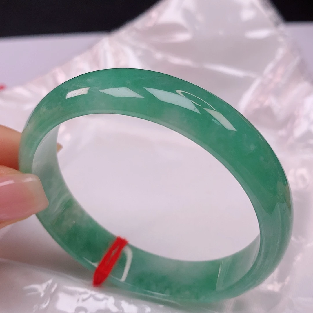【闪购商品】未镶嵌手镯翡翠54翡翠手镯