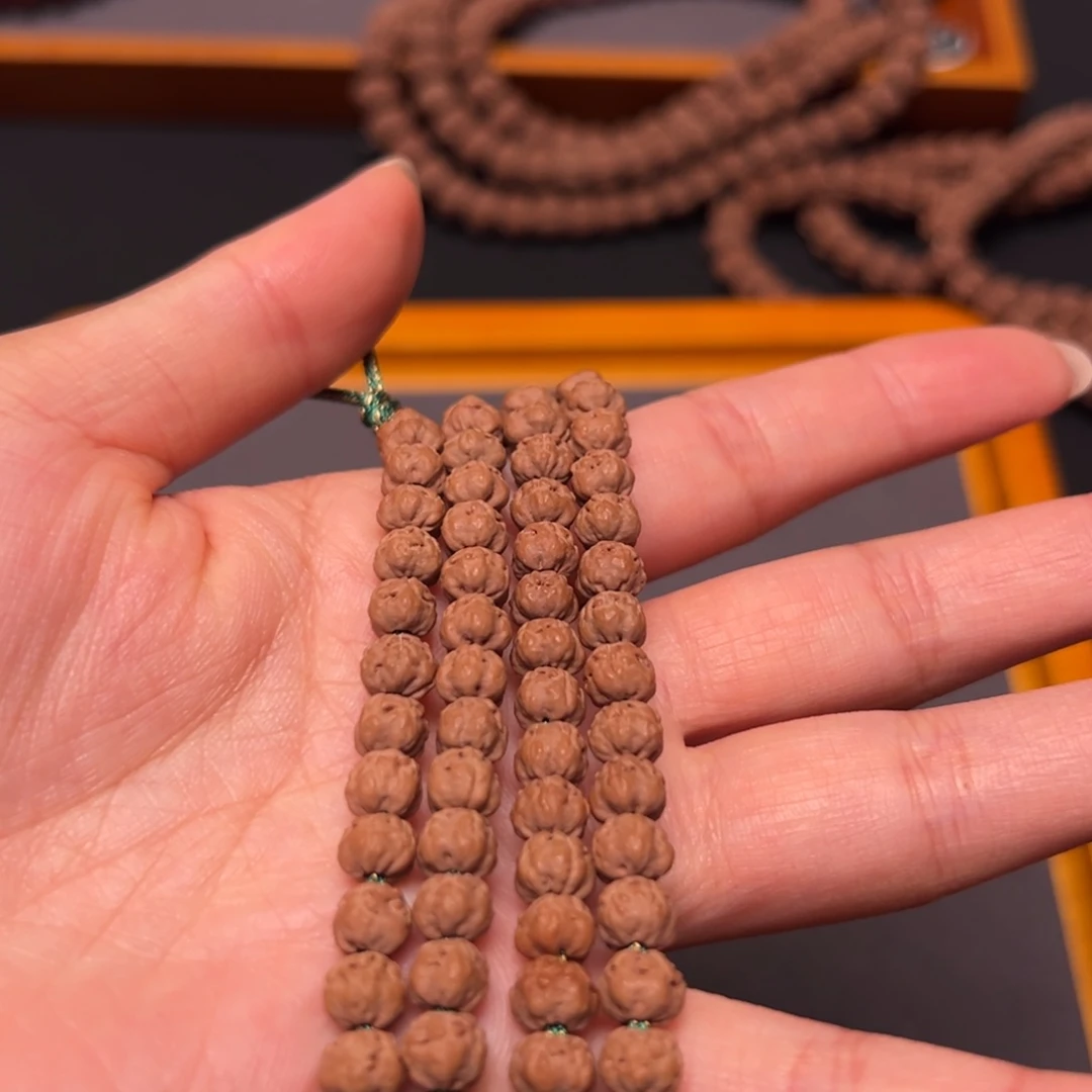 七***邱金刚菩提吊坠超头