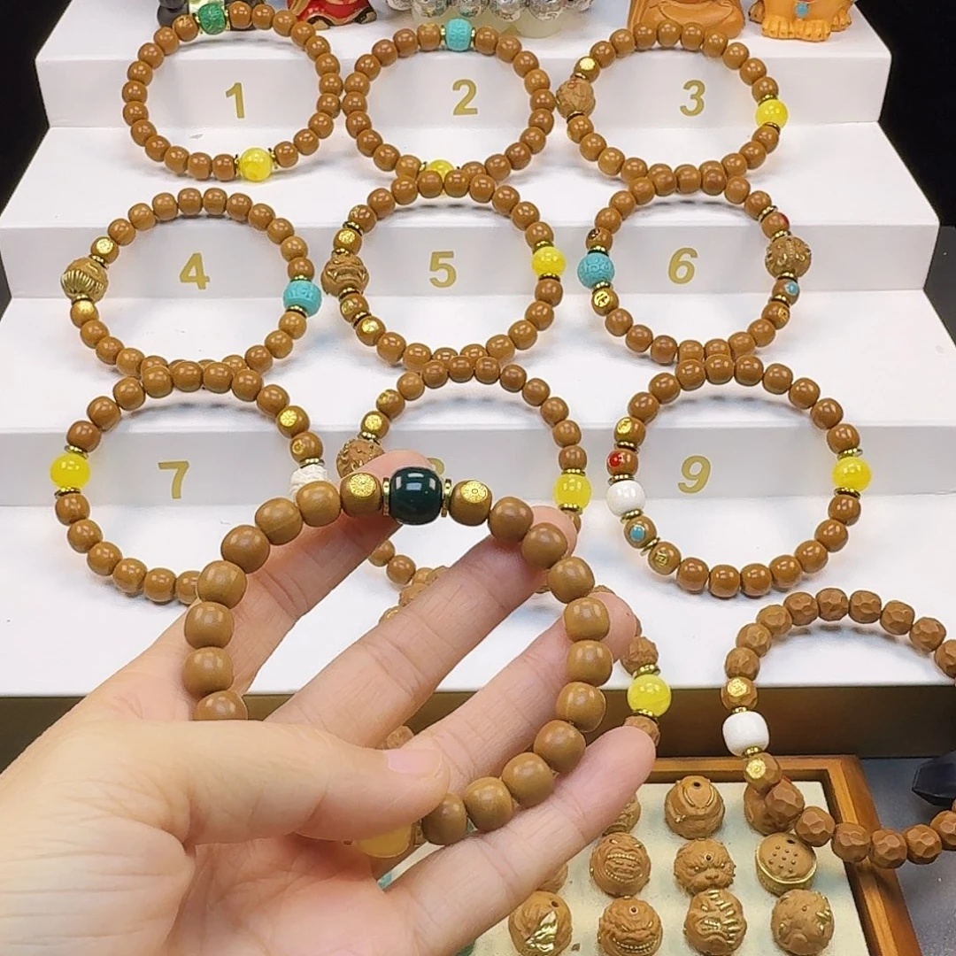 *****吊坠猴头核桃猴头手串