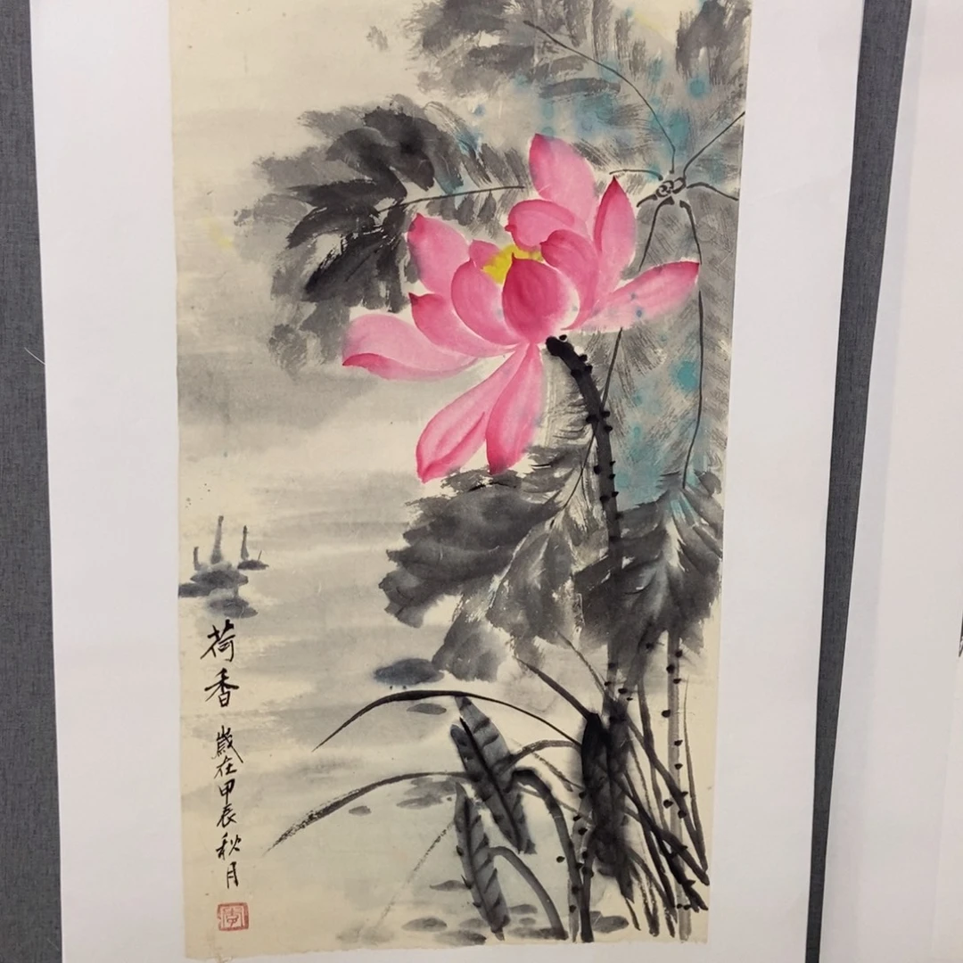 国画手写手绘作品74