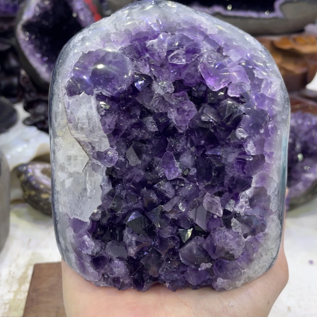 水晶珠宝半成品未镶嵌