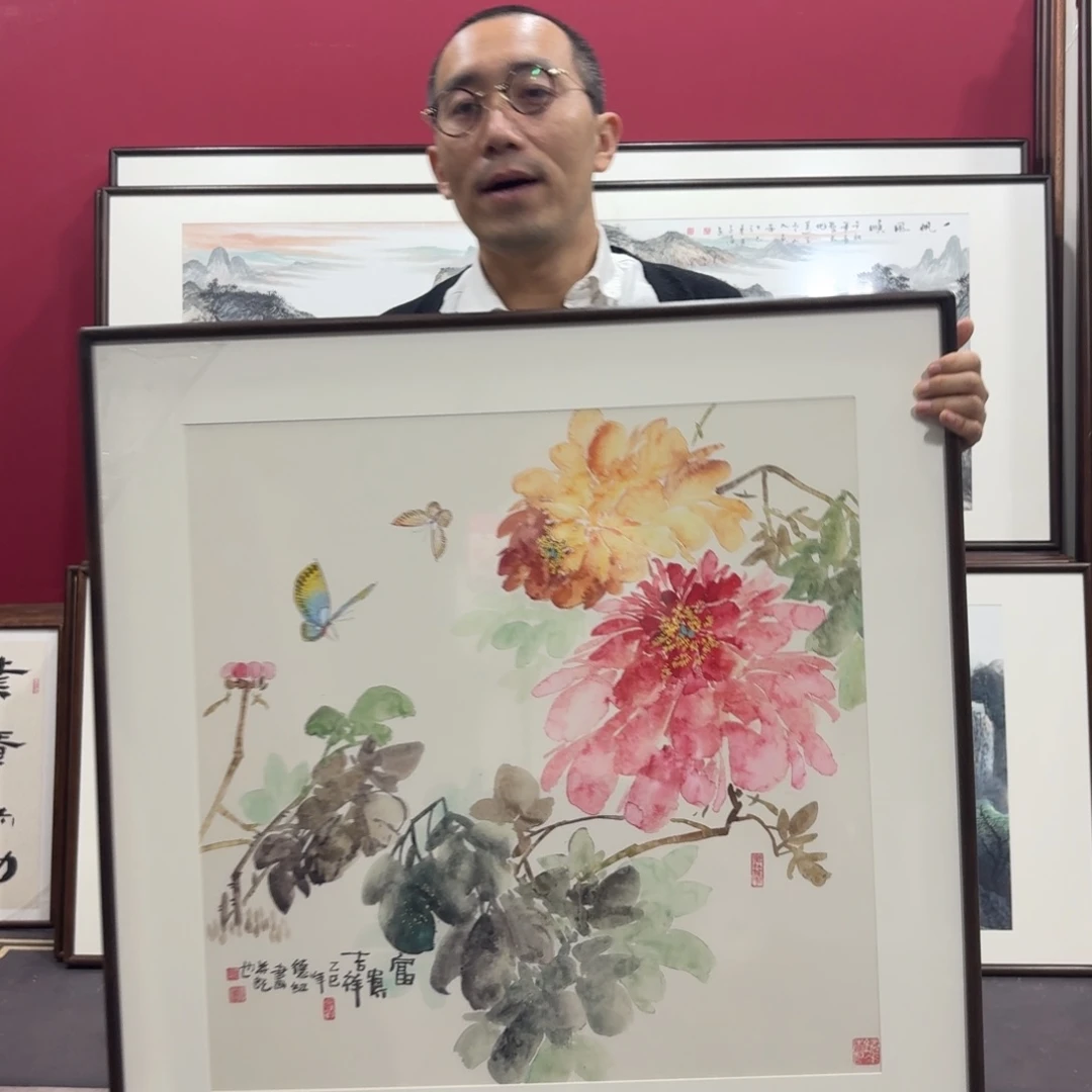 国画手绘作品80/80