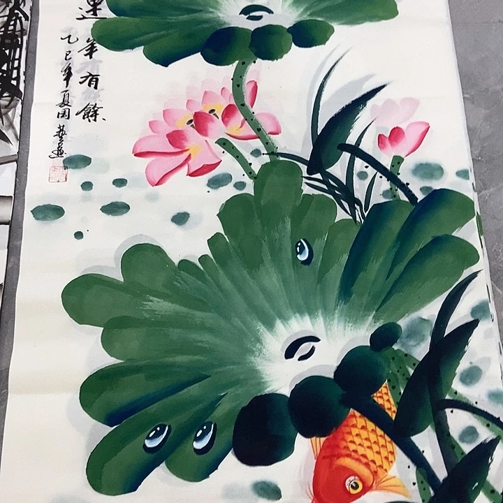 小周画廊的直播间
