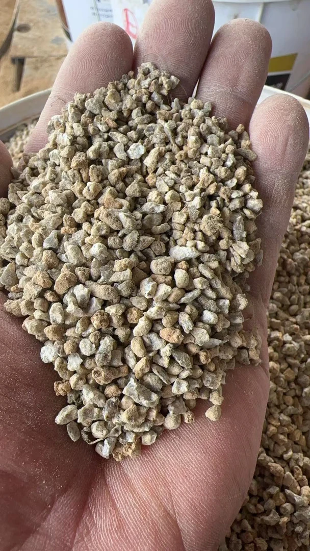 【A2直播专用】到付盆景风化土海岛风化石黑松用土颗粒天然盆景土