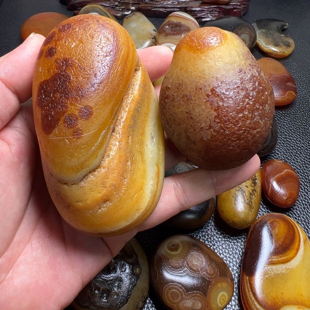 砖雕农*主马达加斯加奇石