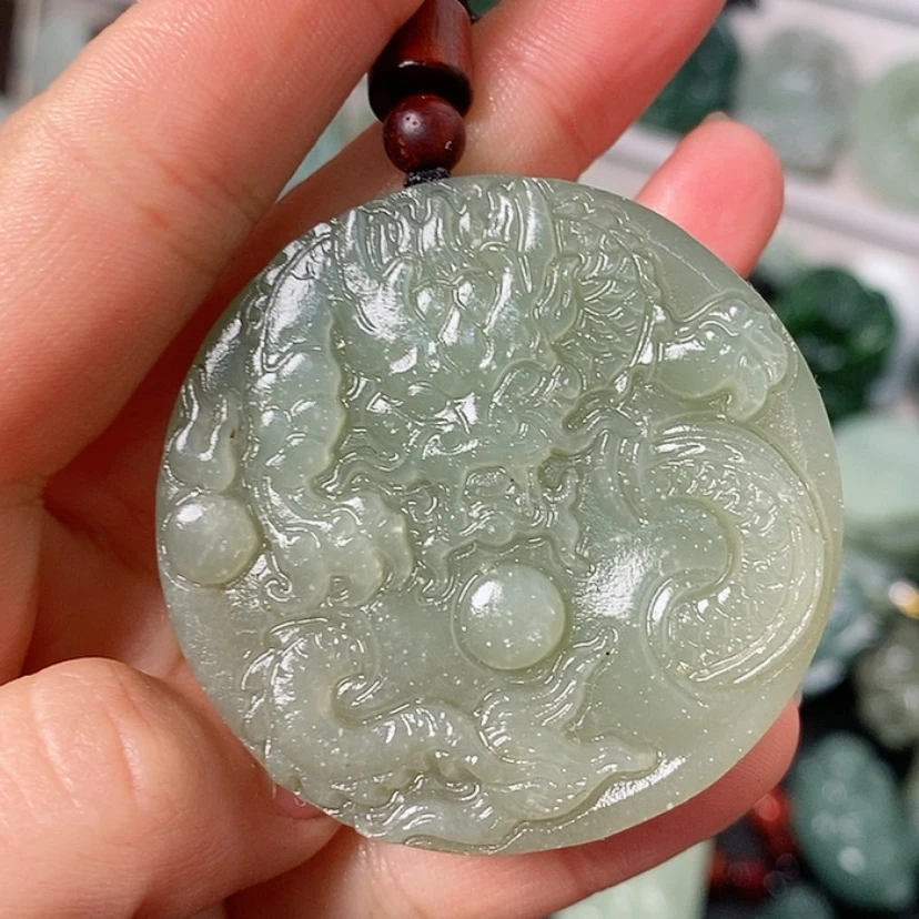 【闪购商品】和田玉颈饰未镶嵌