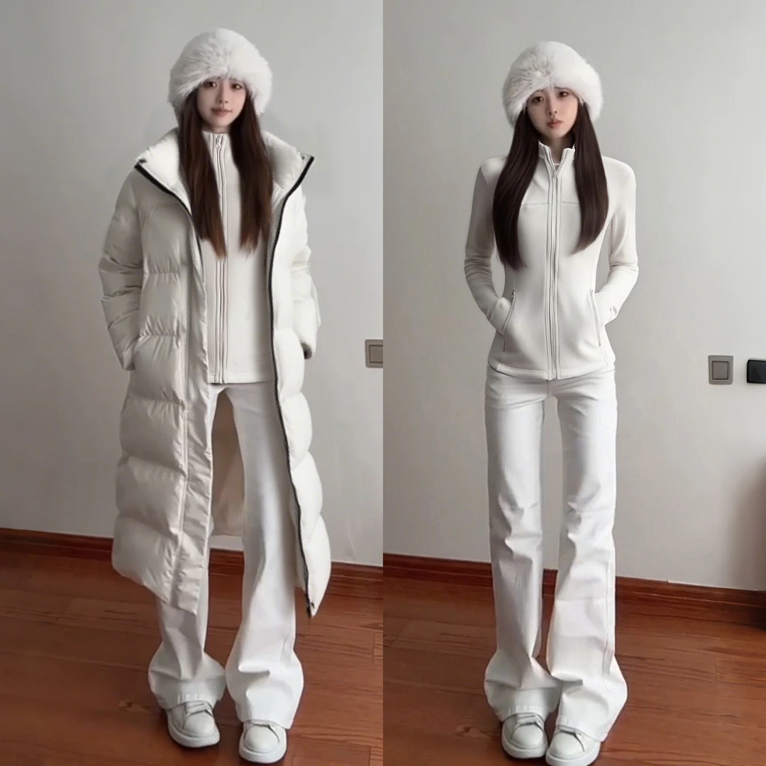 冲锋衣抓绒内胆摇粒绒外套女秋冬季大衣内搭保暖上衣修身卫衣