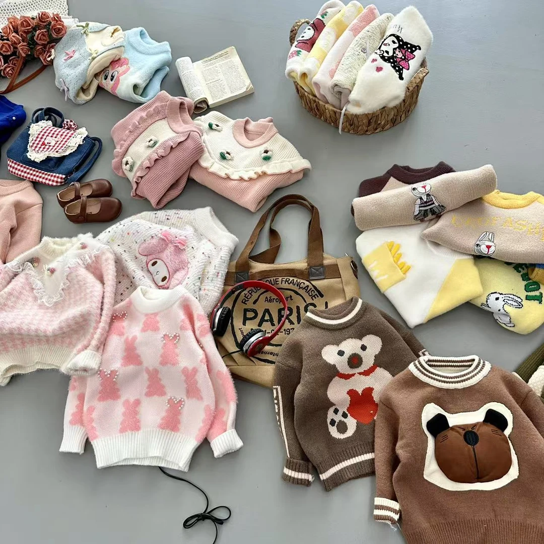 （LF）衣服801-1000扣号四季款童装混搭