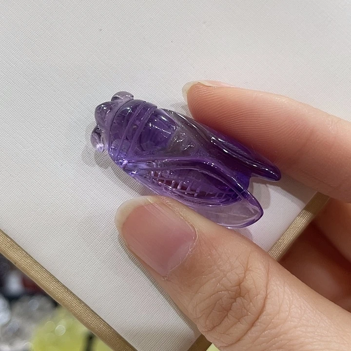 珠宝半成品水晶未镶嵌一鸣惊人