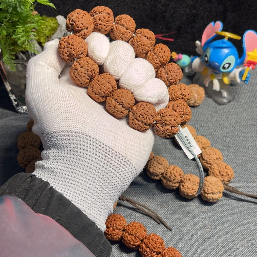 幸***间手串金刚菩提粗筋梅花